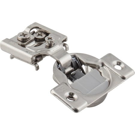 Hardware Resources 105Deg 1/2In. Overlay Heavy Duty Dura-Close Soft-Close Compact Hinge W/Out Dowels 9390